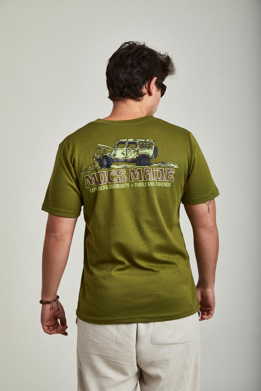 T-shirt Pima Heavy #V1